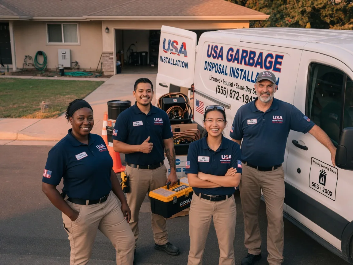 Garbage Disposal Replacement company in Kelso, TN
